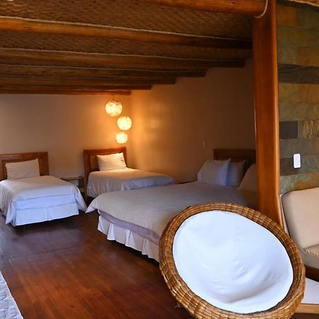 אוטהוואלו Hosteria Cabanas Del Lago מראה חיצוני תמונה